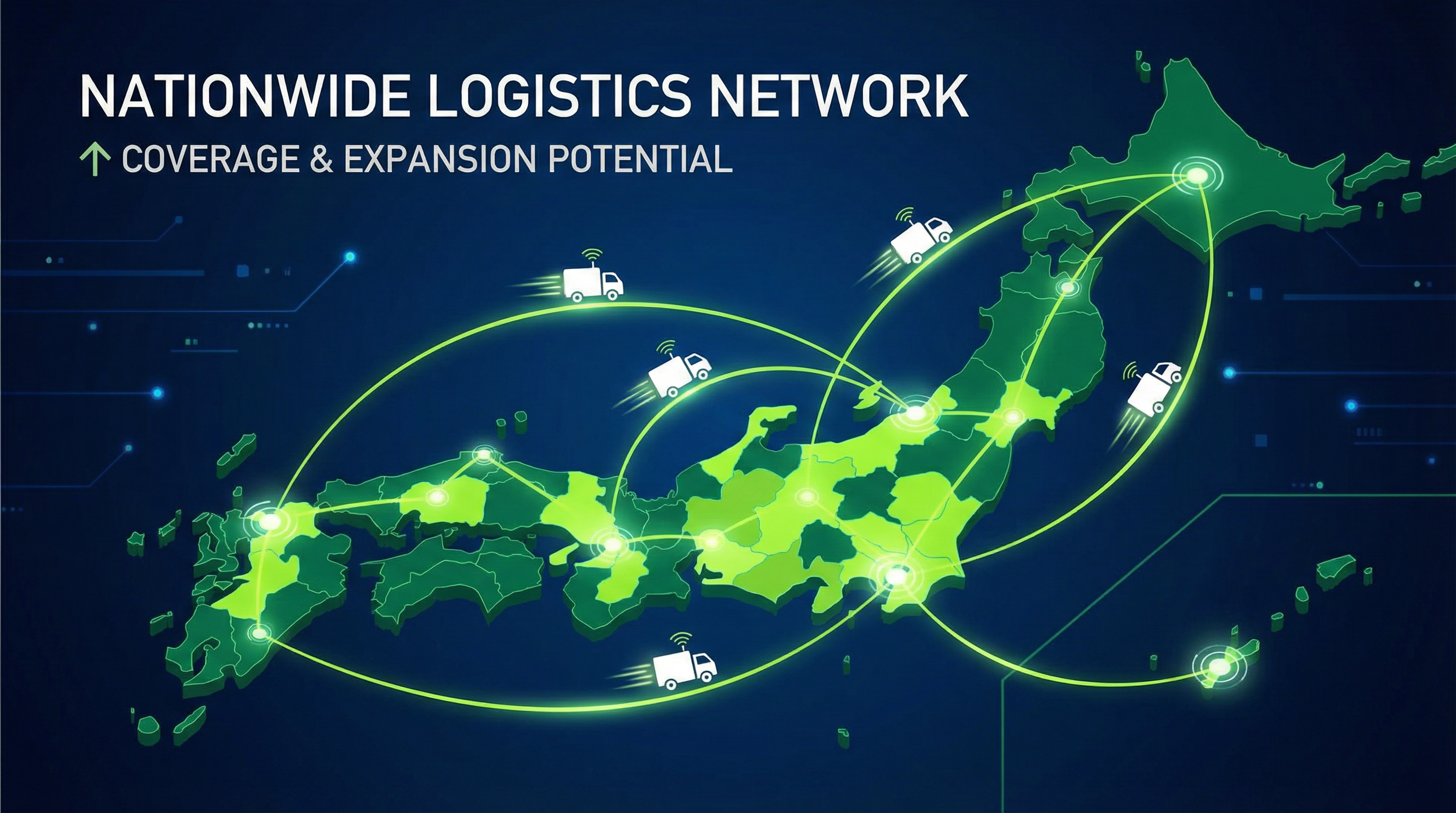 全国対応ネットワーク